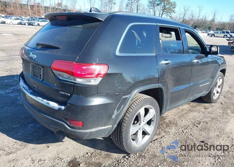 2015 Jeep Grand Cherokee Limited z USA, uszkodzony, nr VIN 1C4RJFBG4FC178910